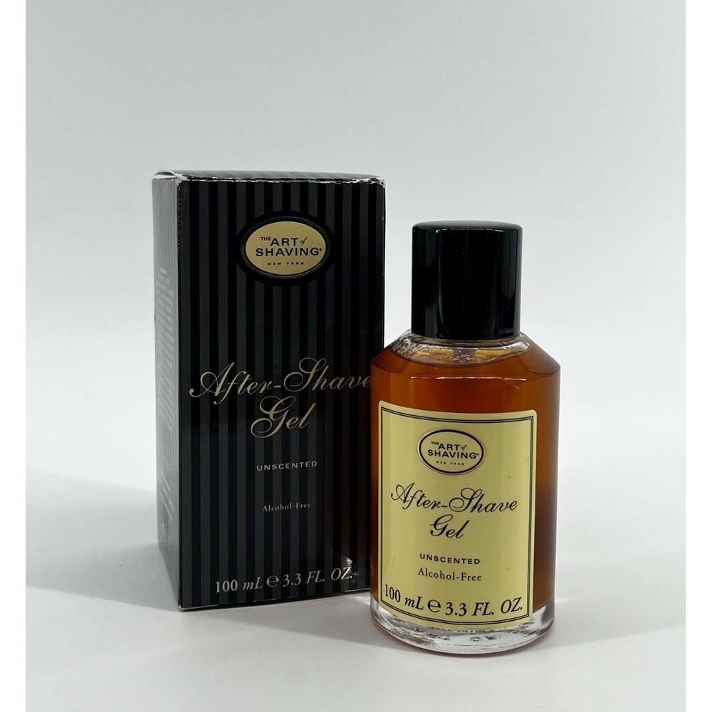 The Art of Shaving After-Shave Gel 100 ML 3.3 oz Unscented Alcohol-Free